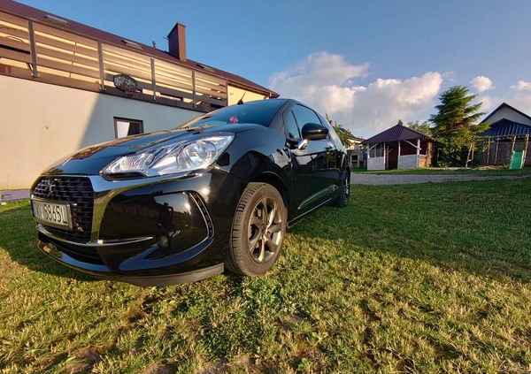 Citroen DS3 cena 37999 przebieg: 105000, rok produkcji 2016 z Łęczyca małe 137